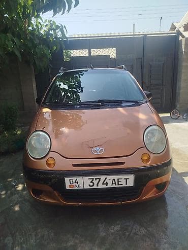 neta ls: Daewoo Matiz: 2004 г., 0.8 л, Механика, Бензин, Хэтчбэк — 2