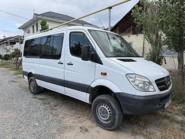 бусик в горы: Mercedes-Benz Спринтер: 2008 г., 2.2 л, Механика, Дизель, Бус — 1