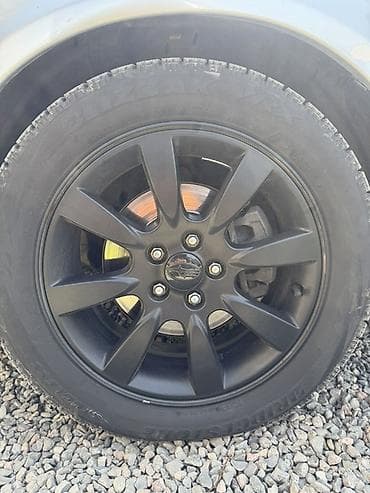 bmw e53: Колеса в сборе 195 / 55 / R 16, Зима, Б/у, Комплект, Легковые, Литые, отверстий - 5 — 3