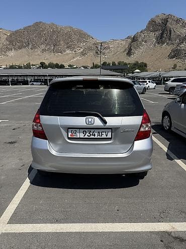 sonata tuning: Honda Jazz: 2006 г., 1.3 л, Вариатор, Бензин, Хэтчбэк — 3