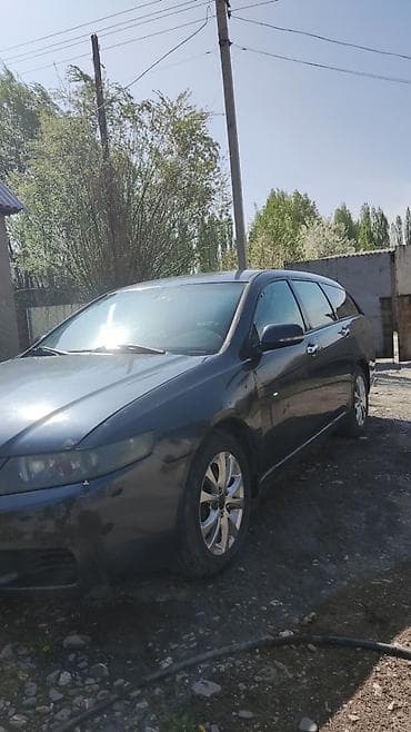 vw id4: Honda Accord: 2003 г., 2 л, Автомат, Газ, Универсал — 10