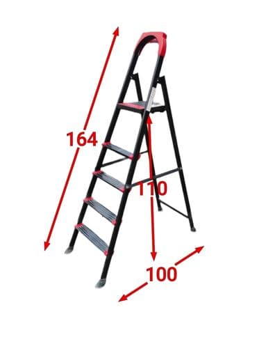 складные лестницы: Стремянка Лестница Стремянка Турецкая 4 ступени + 1 верхняя площадка — 1