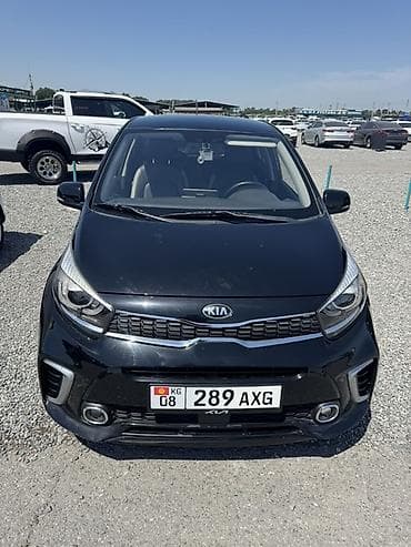 купить в киргизии авто: Kia Morning: 2018 г., Автомат, Бензин, Хэтчбэк — 4