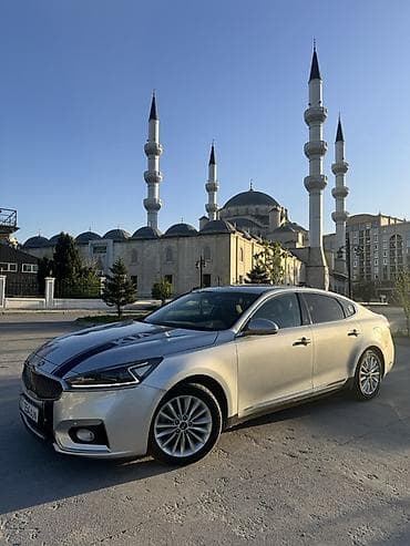 киа к5 к7: Kia K7: 2017 г., Седан — 6