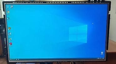 Настольные ПК и комплектующие: Монитор 27" с поворотной подставкой - Диагональ: 27 дюйма - Матрица — 3