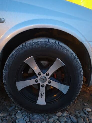 диски опель мокка: Литые Диски R 16 Vossen, Комплект, отверстий - 5, Б/у — 1