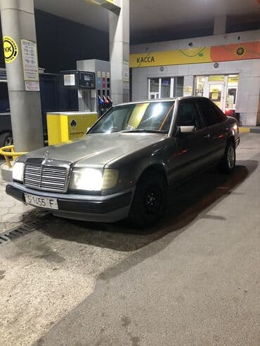 продажа комбайнов нива эффект в бишкеке цена: Mercedes-Benz W124: 1990 г., 2.9 л, Механика, Дизель, Седан — 1