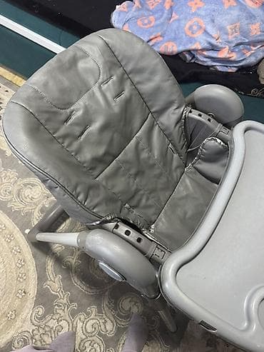 сварочный стол: Стульчик для кормления, Другой бренд, Пластик, Другой вид, цвет - Серый — 4