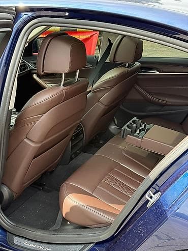 bmw 320: BMW 5 series: 2019 г., 2 л, Бензин, Седан — 9