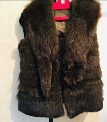 tech fleese: Утепленный, Меховой, Зима, Короткая модель, На синтепоне — 1