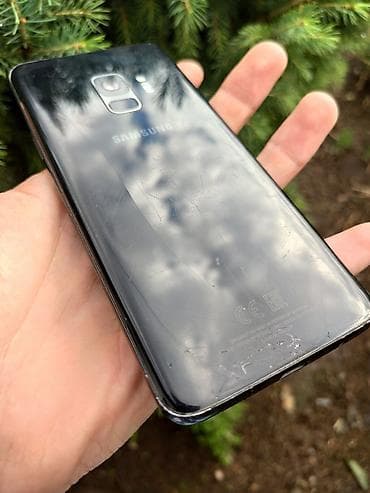 redmi 10 t: Samsung Galaxy S9, Б/у, 64 ГБ, цвет - Черный, 2 SIM — 6