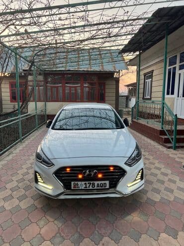 Hyundai Sonata: 2019 г., 2 л, Автомат, Газ, Седан
