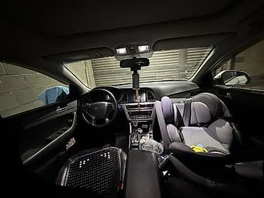 Транспорт: Hyundai Sonata: 2016 г., 2 л, Автомат, Газ, Седан — 6