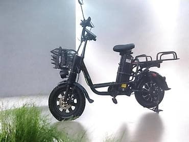 канатная дорога: Электровелосипед — 1