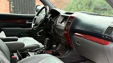 2008: Lexus GX: 2008 г., 4.7 л, Автомат, Газ, Внедорожник — 4