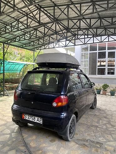 matiz 3: Daewoo Matiz: 2002 г., 0.8 л, Механика, Бензин, Хэтчбэк — 5