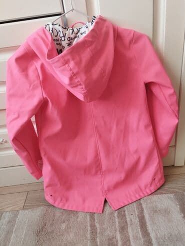 прокат национальных костюмов для детей: Дождевик, Куртка, цвет - Розовый, Все размеры — 2