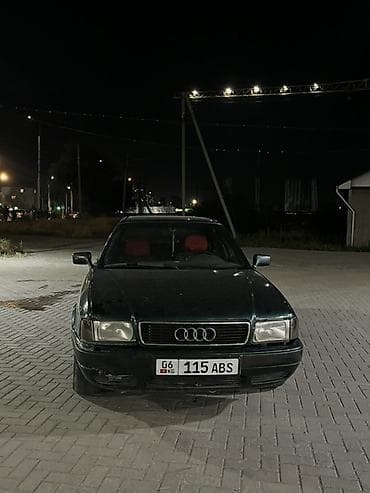 audi 10: Audi 80: 1993 г., 2 л, Механика, Бензин, Седан — 2