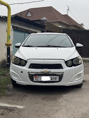 aveo: Chevrolet Aveo: 2014 г., 1.6 л, Автомат, Бензин, Седан — 2