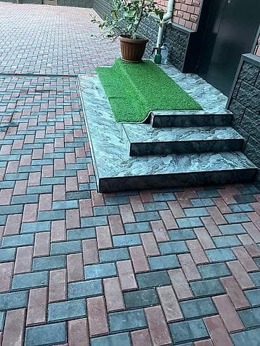 брусчатки бу: Брусчатка кирпич, Другое применение, Бетонная, Прессованная, Новый, Укладка, Гарантия — 6