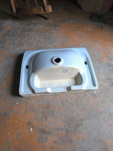 угловой кухонный: Ванна үчүн раковина, Бурчтук формасы, Материалы: Керамика — 3