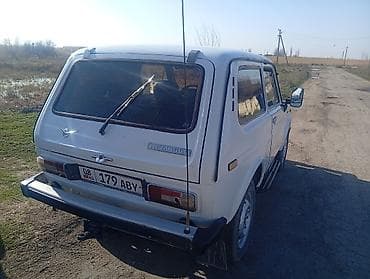 210 дерево: ВАЗ (ЛАДА) 4x4 Нива: 1990 г., 1.6 л, Бензин, Внедорожник — 4