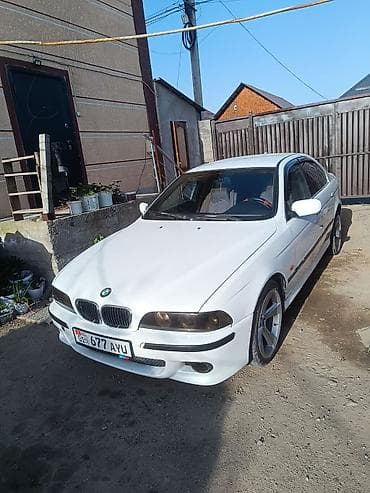 bmw 1994: BMW 5 series: 1997 г., 2.5 л, Автомат, Бензин, Седан — 2
