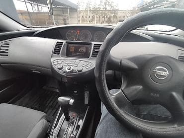 нисан марч к12: Nissan Primera: 2003 г., 1.8 л, Автомат, Бензин, Седан — 9