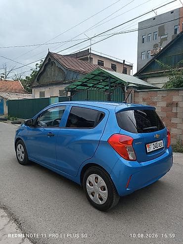 smart plus: Chevrolet Spark: 2018 г., 1 л, Автомат, Бензин, Хэтчбэк — 5