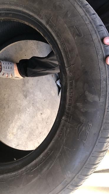 колеса 28560r18: Шина Yokohama 285/60 R18 116H - Тип: радиальная, бескамерная (RADIAL — 5