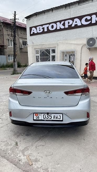 highlander 2012: Hyundai Sonata: 2017 г., 2 л, Автомат, Газ, Седан — 3