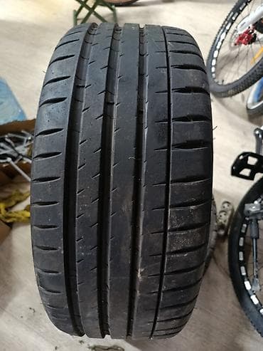 Шины 225 / 40 / R 19, Лето, Б/у, 1 шт, Легковые, Япония, Michelin