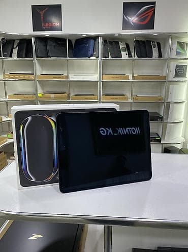 аефон 13: Планшет, Apple, память 256 ГБ, 13" - 14", Wi-Fi, Новый, Классический цвет - Черный — 1