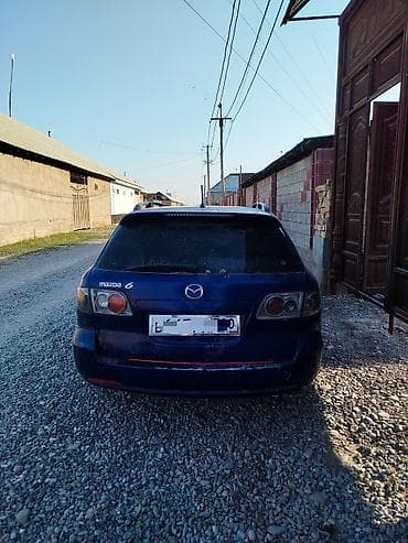 Mazda 6: 2005 г., 2.3 л, Механика, Бензин, Универсал — 2
