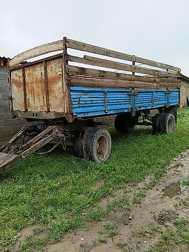 Транспорт: Прицеп, Самосвал — 4