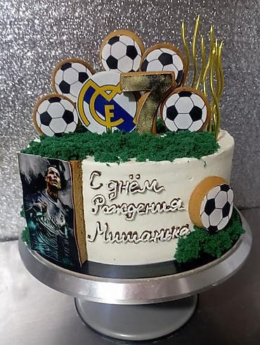 очок эшик: Свадебные и праздничные торты на заказ - Индивидуальный дизайн — 6