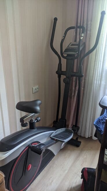 купить бу эллиптический тренажер: Элипсоид 2 в 1. велотренажер. состояние идеальное, практически не — 2