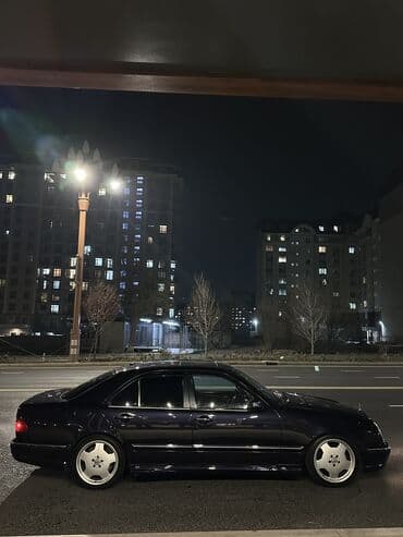 шипованная резина бишкек: Mercedes-Benz E-Class: 2001 г., 5 л — 5