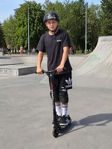 sk8 scooter: 🛴 Трюковый самокат для детей и подростков Продаётся стильный и — 7