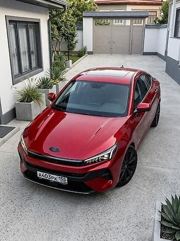 byd е2: Москвич 6 2024 год учёт РФ.док,чист.бенз(6-7_трасса)(город8-9) 1.6 — 7