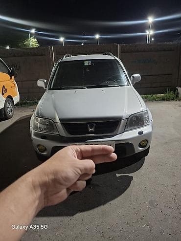 Honda CR-V: 2003 г., 2 л, Механика, Бензин, Универсал
