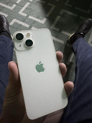 pad 4: IPhone 13 mini, Б/у, 128 ГБ, Белый, 86 % — 6