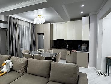 кино токмок: 2 комнаты, 68 м², Элитка, 10 этаж, Евроремонт — 5