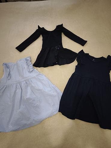 Детское платье, цвет - Голубой, Б/у at lalafo.kg Детское платье, цвет - Голубой, Б/у