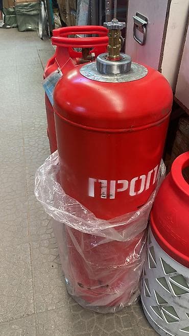 Все для дома и сада: Газовые баллоны для походов и дома — все размеры - Стальные баллоны — 2