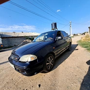 1: Suzuki Swift: 2002 г., 1.3 л, Автомат, Бензин — 2