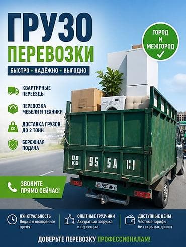 700: Заказать Мерседес грузовой спринтер, Перевозка мебели, C грузчиком — 1
