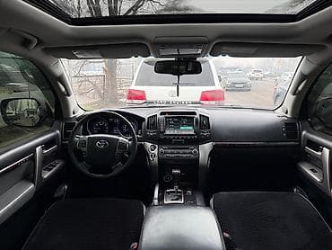 land cruzer: Toyota Land Cruiser: 2008 г., 4.7 л, Автомат, Газ, Внедорожник — 5