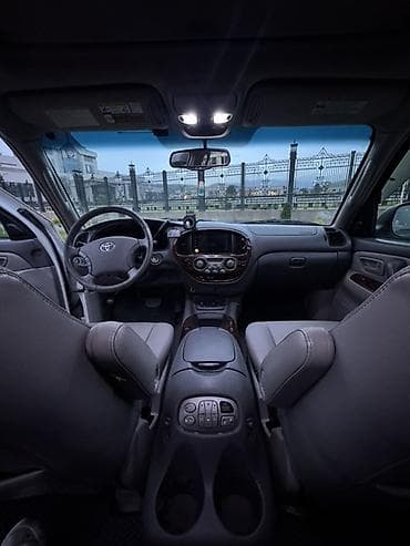 sequia: Toyota Sequoia: 2005 г., 4.7 л, Автомат, Бензин, Внедорожник — 5