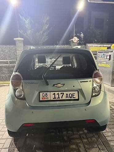 chevrolet tracker ltz: Chevrolet Spark: 2009 г., 1 л, Автомат, Бензин, Хэтчбэк — 4